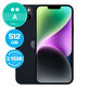 Apple iPhone 14 Plus Midnight 512GB A Repasovaný