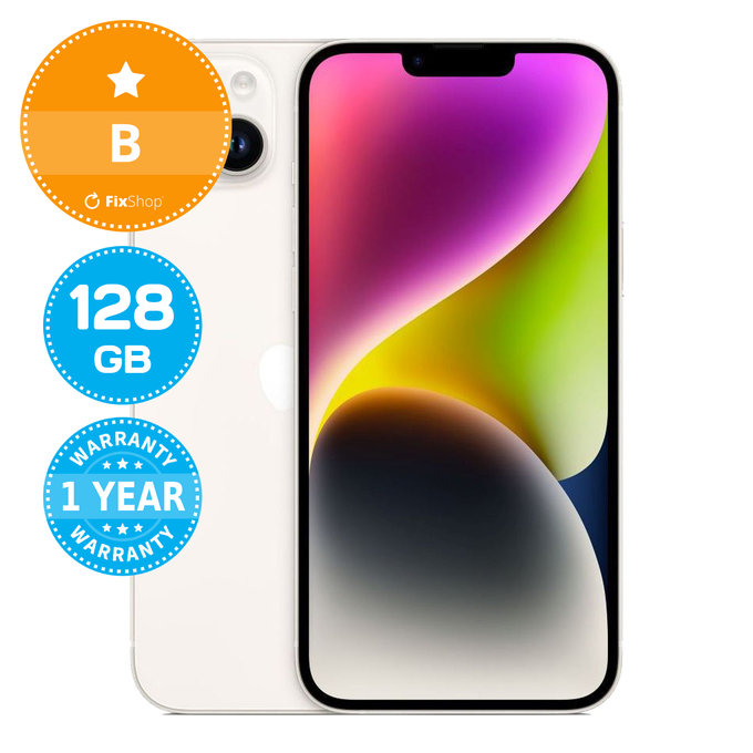 Apple iPhone 14 Plus Starlight 128GB B Repasovaný