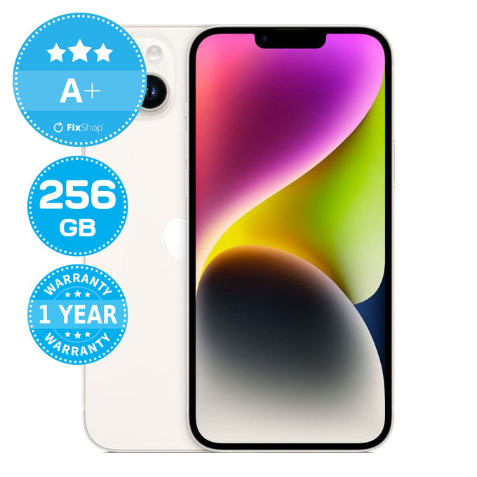 Apple iPhone 14 Plus Starlight 256GB A+ Repasovaný