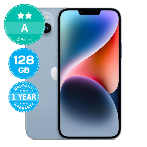 Apple iPhone 14 Plus Blue 128GB A Repasovaný