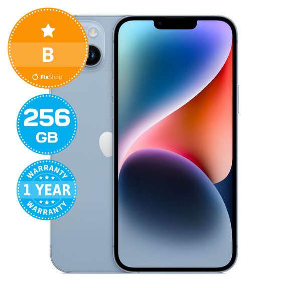 Apple iPhone 14 Plus Blue 256GB B Repasovaný
