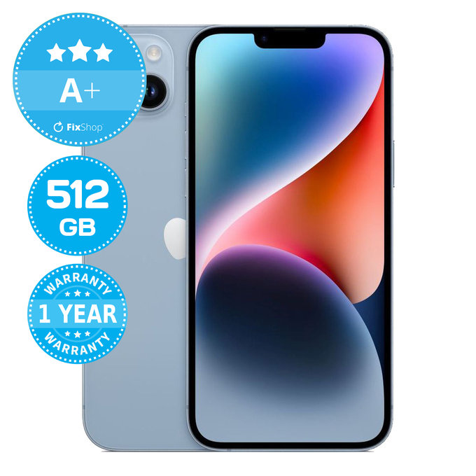 Apple iPhone 14 Plus Blue 512GB A+ Repasovaný