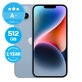 Apple iPhone 14 Plus Blue 512GB A+ Repasovaný