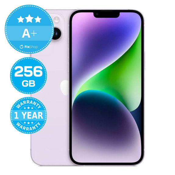 Apple iPhone 14 Plus Purple 256GB A+ Repasovaný