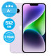 Apple iPhone 14 Plus Purple 512GB A+ Repasovaný