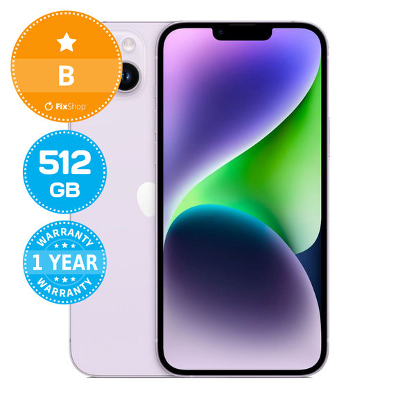 Apple iPhone 14 Plus Purple 512GB B Repasovaný