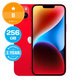 Apple iPhone 14 Plus (PRODUCT)RED 256GB B Repasovaný