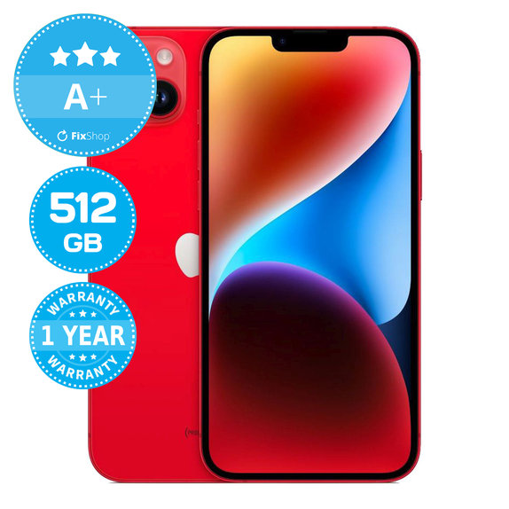 Apple iPhone 14 Plus (PRODUCT)RED 512GB A+ Repasovaný