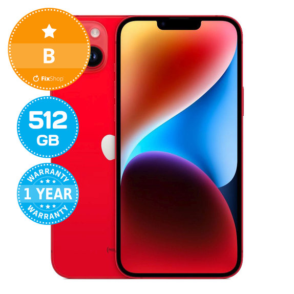 Apple iPhone 14 Plus (PRODUCT)RED 512GB B Repasovaný