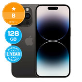 Apple iPhone 14 Pro Space Black 128GB B Repasovaný
