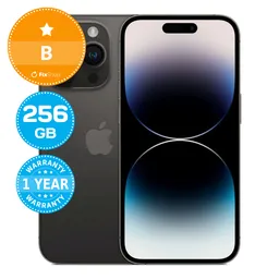 Apple iPhone 14 Pro Space Black 256GB B Repasovaný