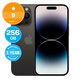 Apple iPhone 14 Pro Space Black 256GB B Repasovaný