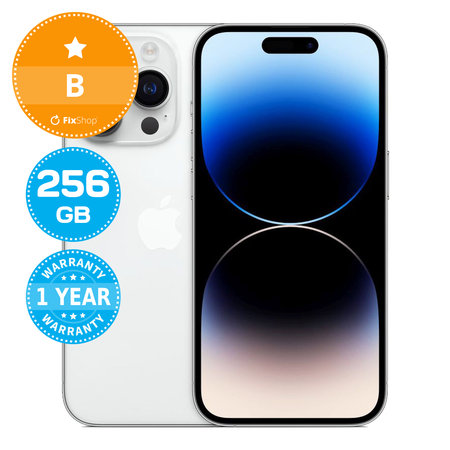 Apple iPhone 14 Pro Silver 256GB B Repasovaný