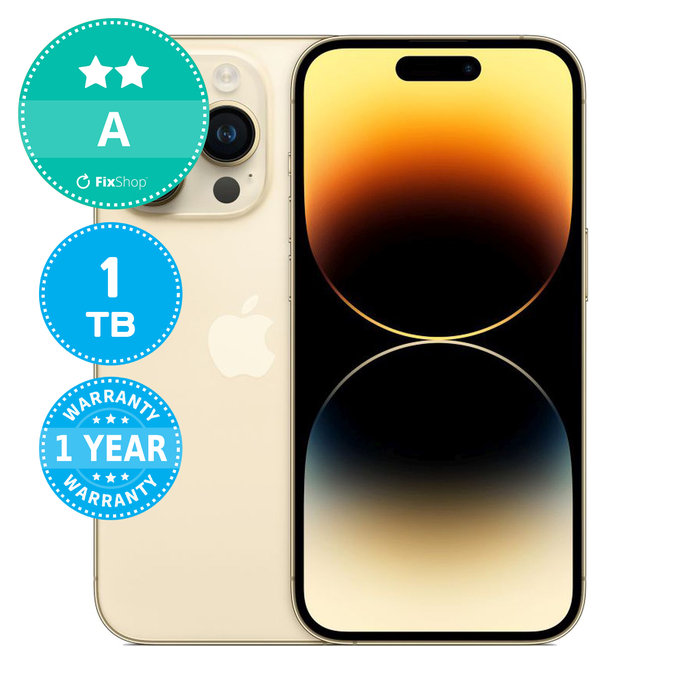Apple iPhone 14 Pro Gold 1TB A Repasovaný