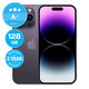 Apple iPhone 14 Pro Deep Purple 128GB A+ Repasovaný