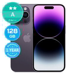 Apple iPhone 14 Pro Deep Purple 128GB A Repasovaný