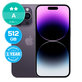 Apple iPhone 14 Pro Deep Purple 512GB A Repasovaný