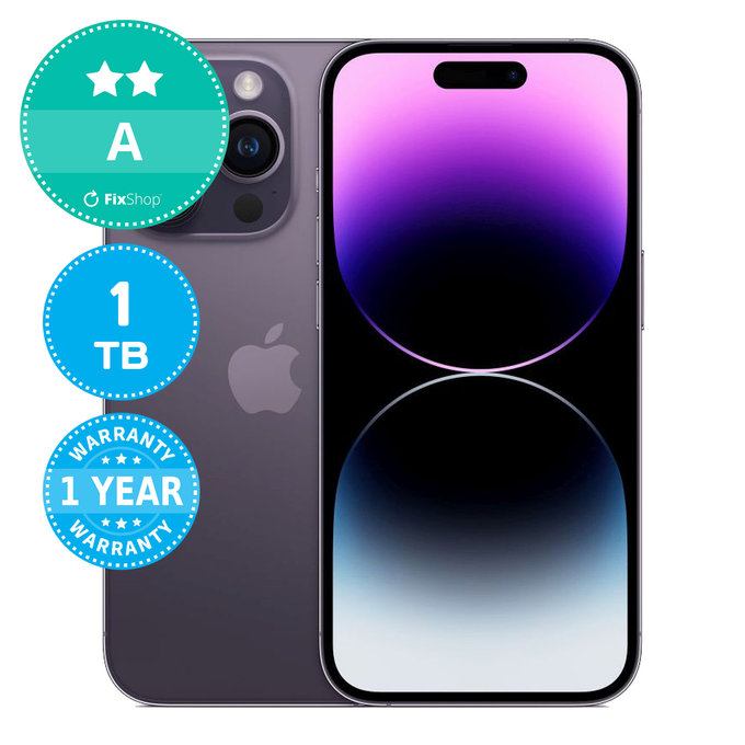 Apple iPhone 14 Pro Deep Purple 1TB A Repasovaný