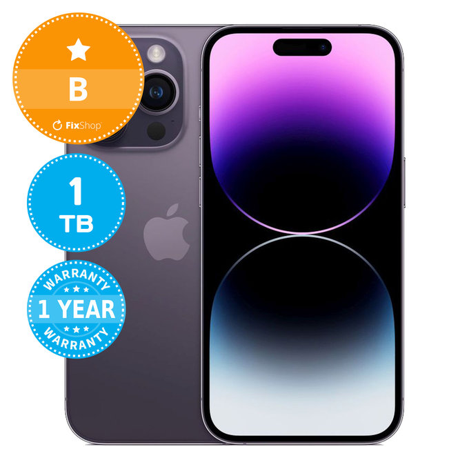 Apple iPhone 14 Pro Deep Purple 1TB B Repasovaný