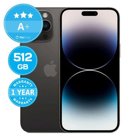 Apple iPhone 14 Pro Max Space Black 512GB A+ Repasovaný