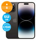 Apple iPhone 14 Pro Max Space Black 512GB B Repasovaný