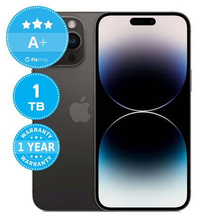 Apple iPhone 14 Pro Max Space Black 1TB A+ Repasovaný
