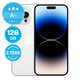 Apple iPhone 14 Pro Max Silver 128GB A+ Repasovaný