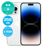 Apple iPhone 14 Pro Max Silver 256GB A Repasovaný