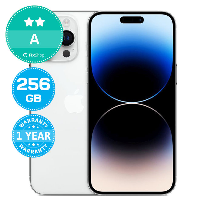 Apple iPhone 14 Pro Max Silver 256GB A Repasovaný