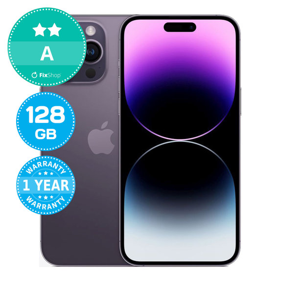 Apple iPhone 14 Pro Max Deep Purple 128GB A Repasovaný