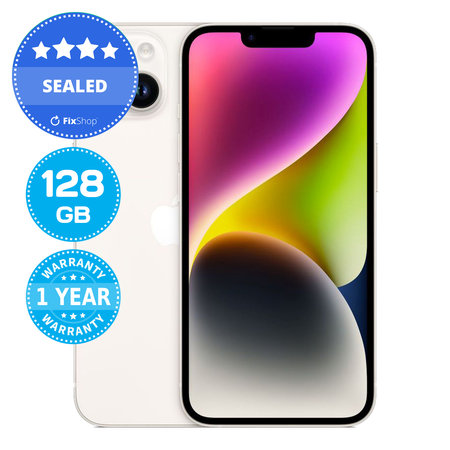 Apple iPhone 14 Starlight 128GB (Nerozbalený)