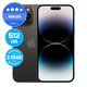 Apple iPhone 14 Pro Max Space Black 512GB (Nerozbalený)