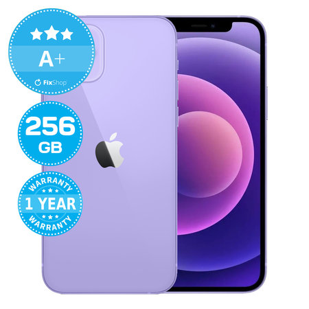 Apple iPhone 12 Purple 256GB A+ Repasovaný