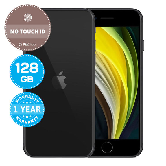 Apple iPhone SE (2nd Gen 2020) Black 128GB (Bez Touch ID) Repasovaný
