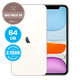 Apple iPhone 11 White 64GB (Bez Face ID) Repasovaný