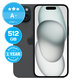 Apple iPhone 15 Black 512GB A+ Repasovaný
