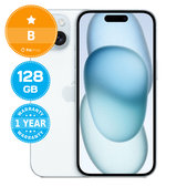 Apple iPhone 15 Blue 128GB B Repasovaný