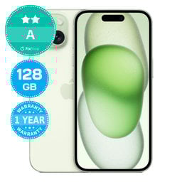 Apple iPhone 15 Green 128GB A Repasovaný