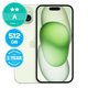 Apple iPhone 15 Green 512GB A Repasovaný