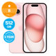 Apple iPhone 15 Pink 512GB B Repasovaný