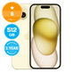 Apple iPhone 15 Yellow 512GB B Repasovaný
