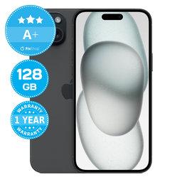 Apple iPhone 15 Plus Black 128GB A+ Repasovaný