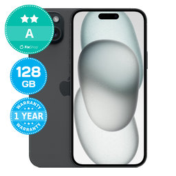 Apple iPhone 15 Plus Black 128GB A Repasovaný