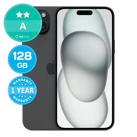 Apple iPhone 15 Plus Black 128GB A Repasovaný