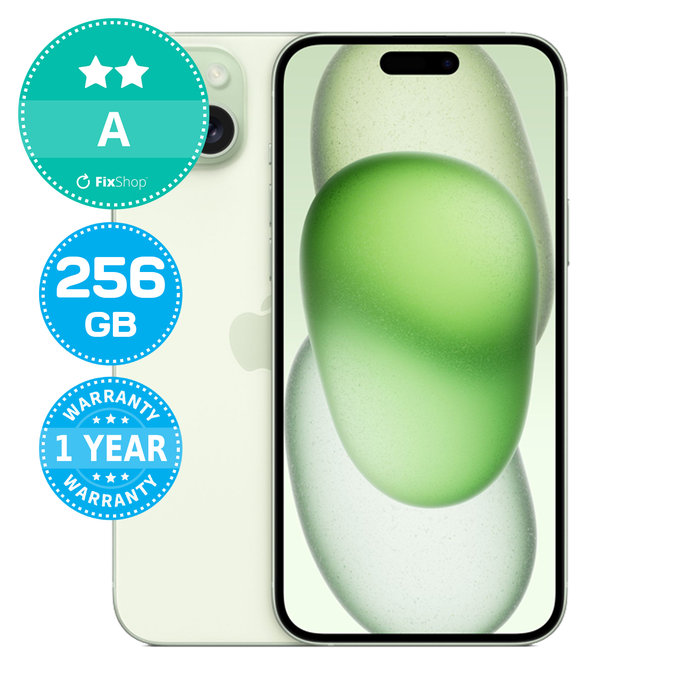 Apple iPhone 15 Plus Green 256GB A Repasovaný