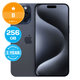 Apple iPhone 15 Pro Max Blue Titanium 256GB B Repasovaný