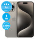 Apple iPhone 15 Pro Max Natural Titanium 1TB A+ Repasovaný
