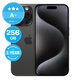 Apple iPhone 15 Pro Black Titanium 256GB A+ Repasovaný