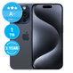 Apple iPhone 15 Pro Blue Titanium 1TB A+ Repasovaný