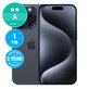 Apple iPhone 15 Pro Blue Titanium 1TB A Repasovaný